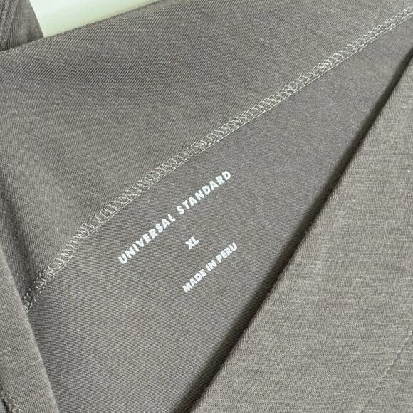 Universal Standard Jemma V Neck Jumpsuit Brown Size XL - Picture 3 of 4